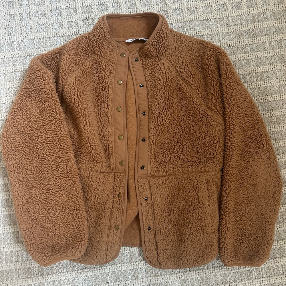 Sonoma Tan Sherpa Jacket